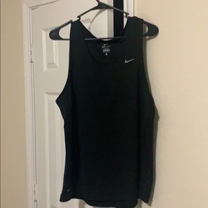 Nike running tank dri fit shirt